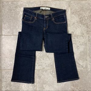 Abercrombie and Fitch Blue Jeans